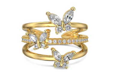 Gold Utopia Ring