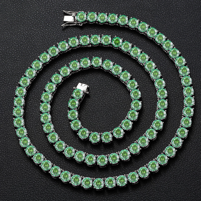 Tennis Chain Moissanite Bracelet 3MM