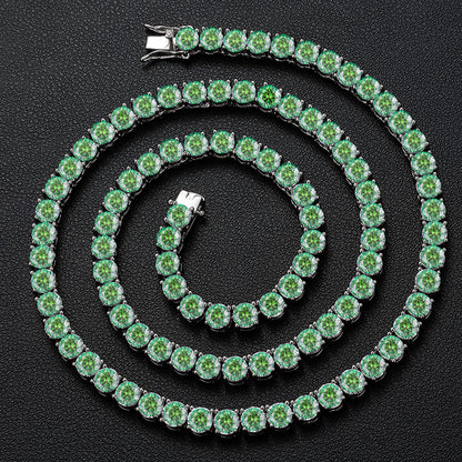 Tennis Chain Moissanite Bracelet 3MM