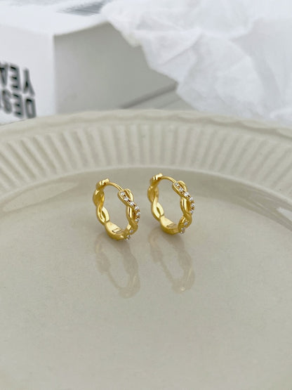 Swirls Earrings