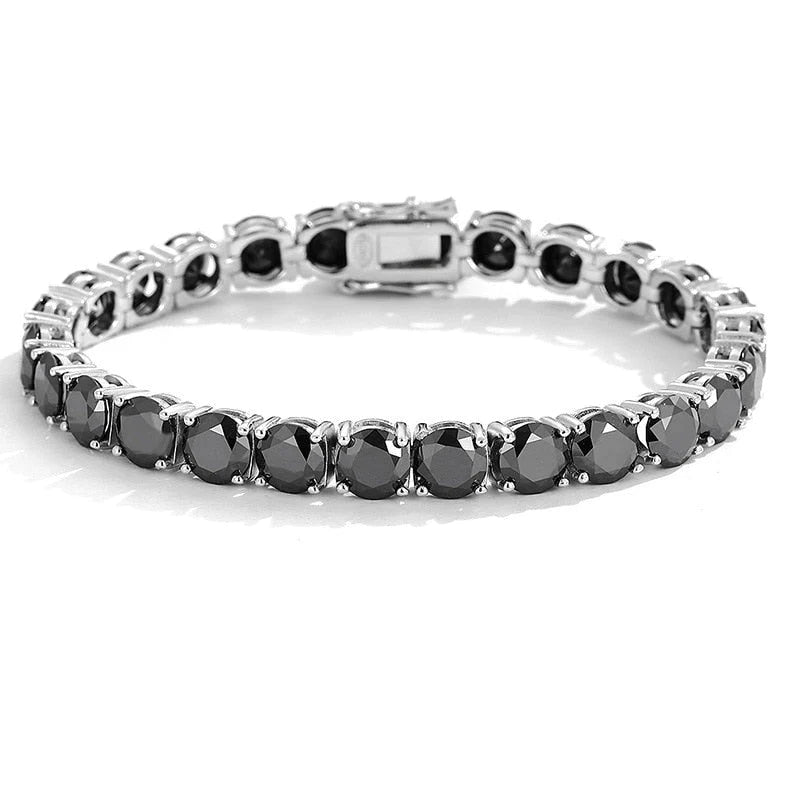 Tennis Chain Moissanite Bracelet 3MM