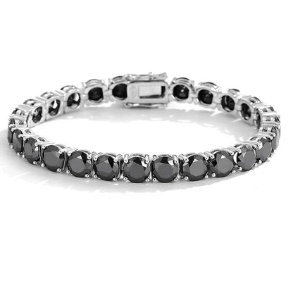 Tennis Chain Moissanite Bracelet 3MM